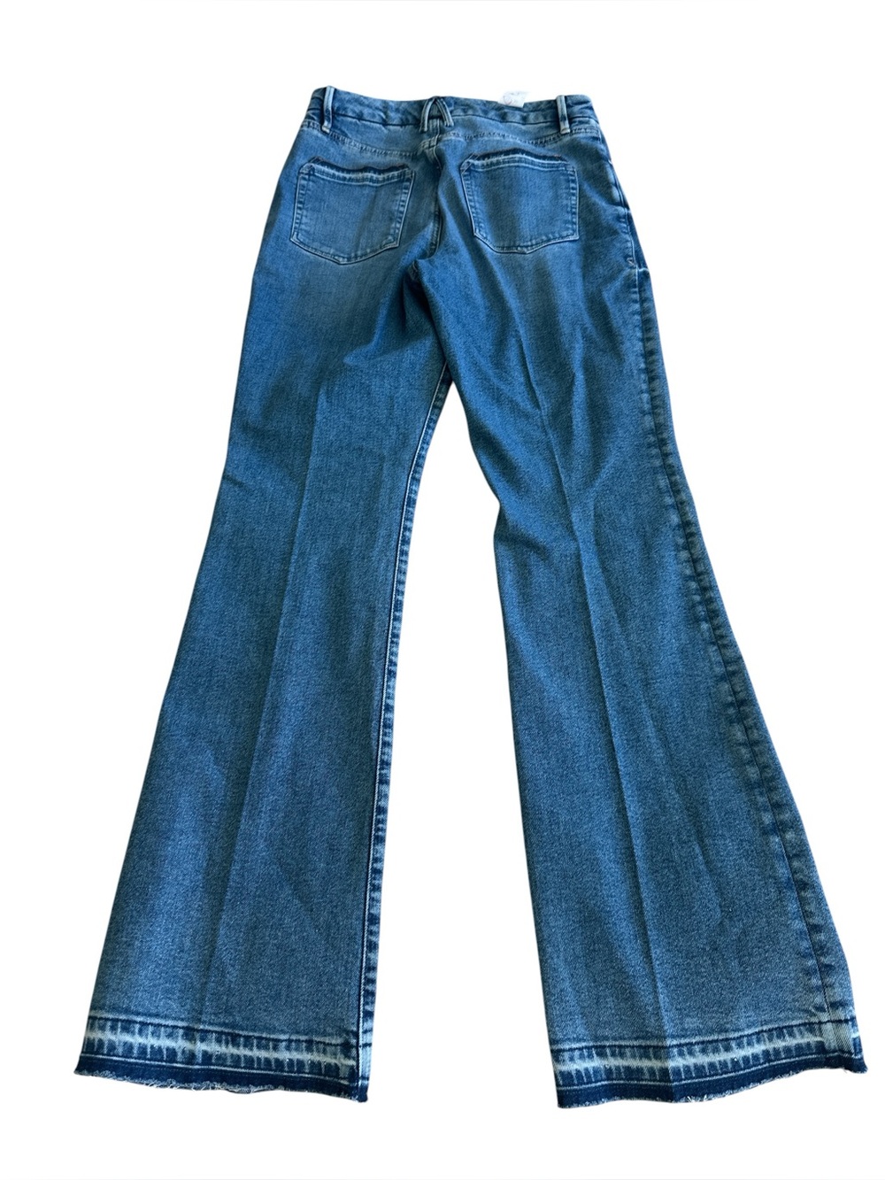 NWT Good American Good Classic Bootcut Jeans in Indigo - Picture 7 of 12